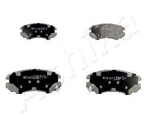 New brake pad set - set,,