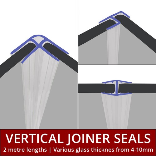 Vertical shower bath screen - shower,