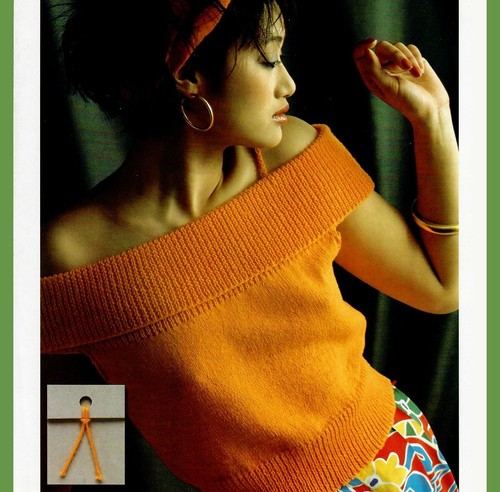 Ladies off the shoulder - 80's, off-the-shoulder
