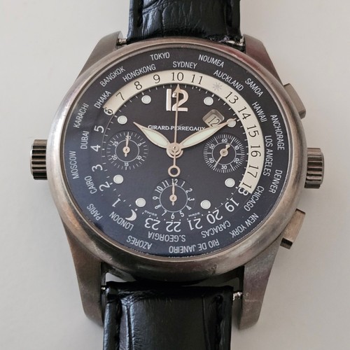 Girard perregaux world time - girard,