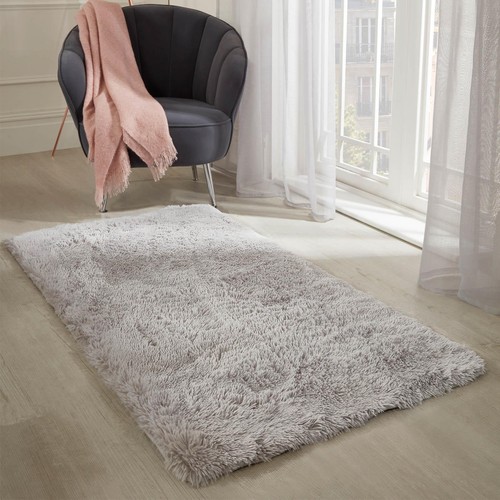 Ohs fluffy rug anti slip - ohs, anti-slip/skid