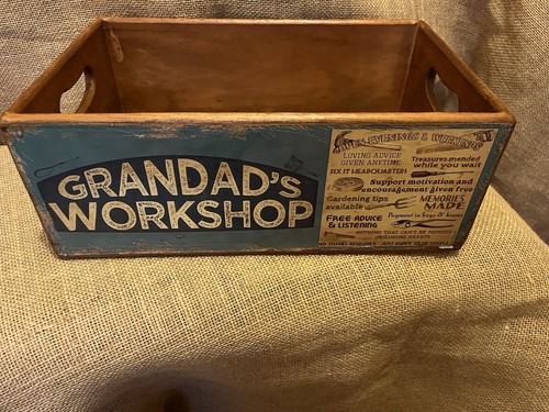 Grandad workshop storage - grandad’s,