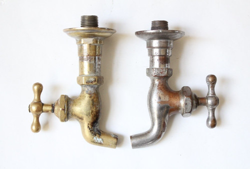 Antique sink wall faucet - sink, |