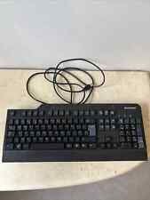 Lenovo KU-0225 Keyboard Wired USB-A UK Layout Black Office Style Large Working