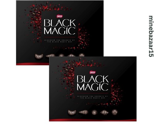Black magic medium chocolate - magic,