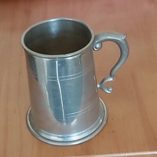 VINTAGE ENGLISH PEWTER WHITBREAD LANDLORD LOYALTY & SERVICE PRESENTATION TANKARD