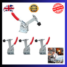 Quick Release Clamp GH-201-B, Pack of 4 Horizontal Toggle Clamp, 90Kg Capacity C