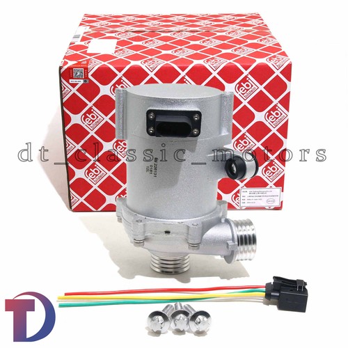 Febi electric water pump - pump, for