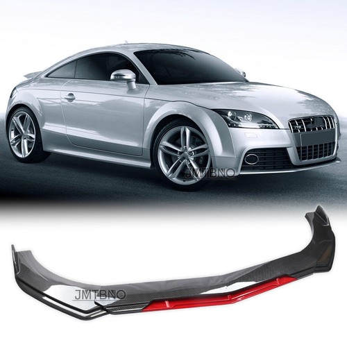 Front bumper lip spoiler - lip, chin