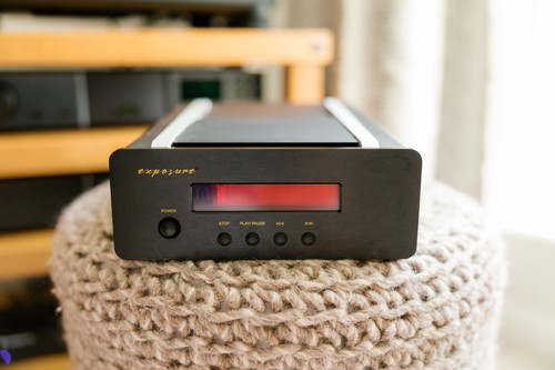 Exposure player black - exposure,