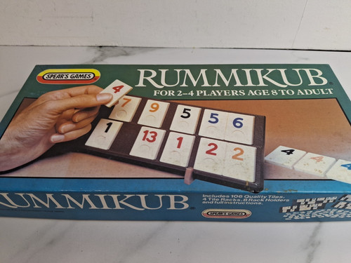 Rummikub number tile - rummikub,
