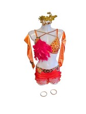 Orange And Red Freestyle