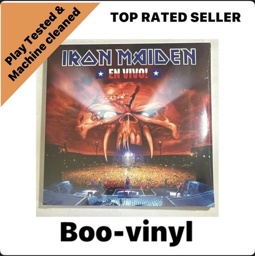 Iron maiden vivo triple - ~, vivo!
