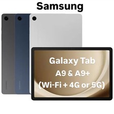 Samsung Galaxy Tab A9 A9+ Plus 5G Wifi Unlocked Re Sealed Box 64GB/128GB Tablet