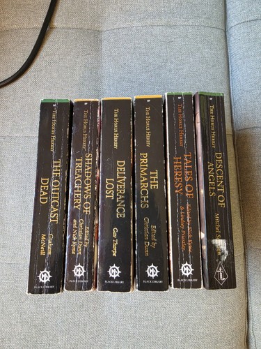Horus heresy oop books - heresy,