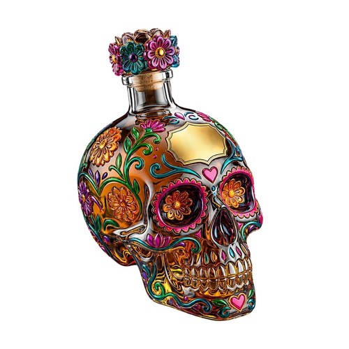 350ml hand painted - painted, mexican