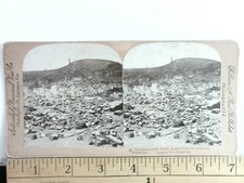 Devastation of St Pierre