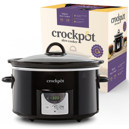 Crockpot digital slow cooker - crockpot, |