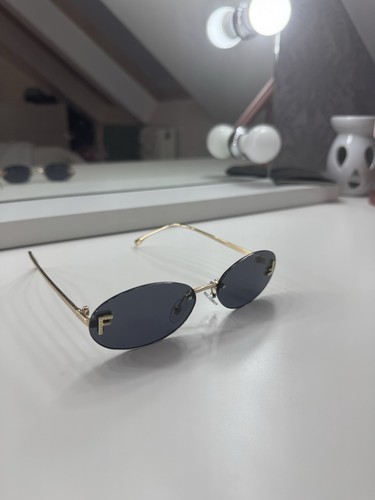 Unisex retro oval sunglasses - unisex,