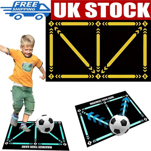 Soccer football training mat - soccer,