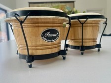 Taurus Professional Bongo Drum Set 6” & 7” Heads: Excellent Condition