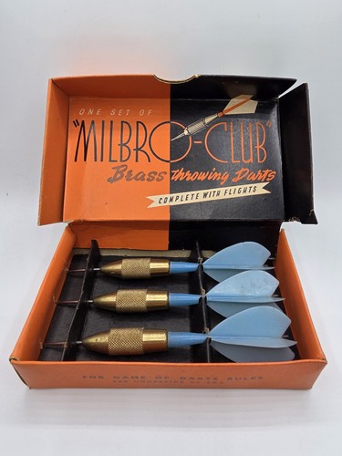 Vintage milbro club - milbro-club, brass