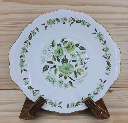 Colclough cake plate with - cake,