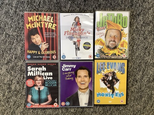 British stand comedy - british,