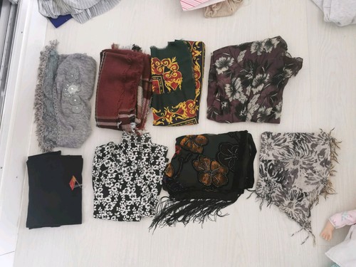 Joblot ladies scarves - ladies,