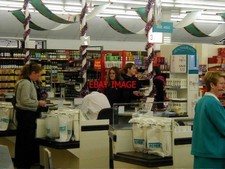 PHOTO  2000 IN THE SOMERFIELD SUPERMARKET ABERYSTWYTH DEC. 2000 SOMERFIELD NO LO