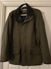 Musto Shooting Jacket Green/Brown Men’s Medium Great Condition! Lovat Hill Tweed
