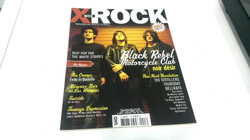 Rock magazine black - magazine,
