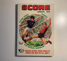 Score Annual 1978 -Very Good
