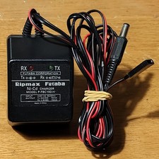 FUTABA RIPMAX Mains Ni-Cd Charger Power Supply Model: P-FBC10D/4 (240v UK plug)