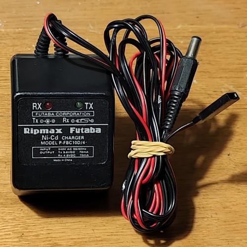 Futaba ripmax mains cd - futaba, ni-cd