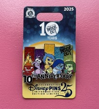 Disney Inside Out 10th