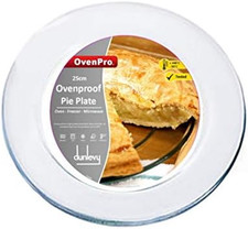 Ovenproof Plate Glass Pie