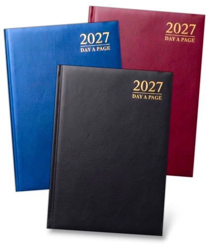 2027 diary day a - a5,