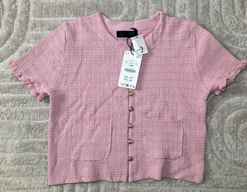 Zara women pink - zara, knitted