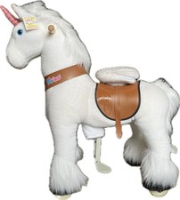 Pony cycle White Ride On