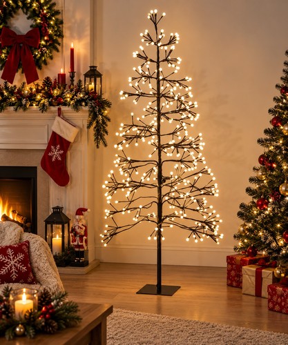 Prestige led berry tree - 1.5m,