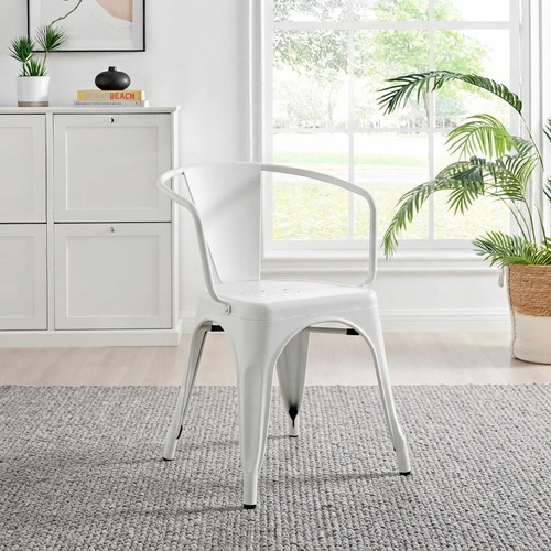 Colton stylish white metal - 2x,