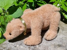 Ooak jointed mohair bear - jointed,
