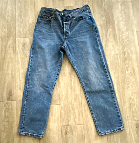 Ladies blue 501 levi new - 501, denim
