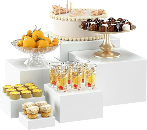 6pcs cupcake stand buffet - cupcake,
