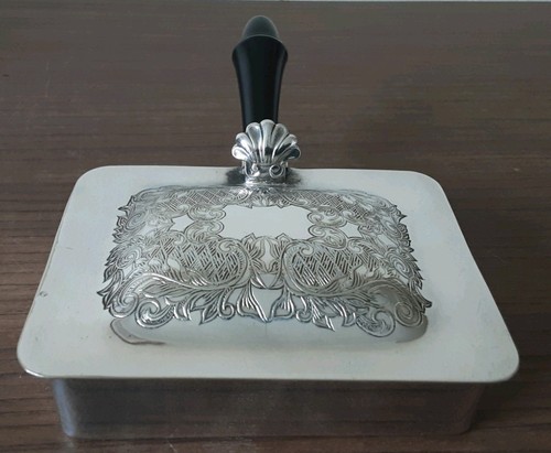 Unett plate silver plated - silver,