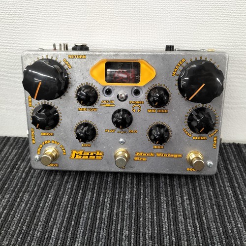 Mark bass vintage pre - mark,