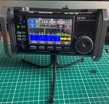 Xiegu X6100 Hf/50mhz SDR Transceiver Box'd Plus Tripod  & Protection Cage  V G C
