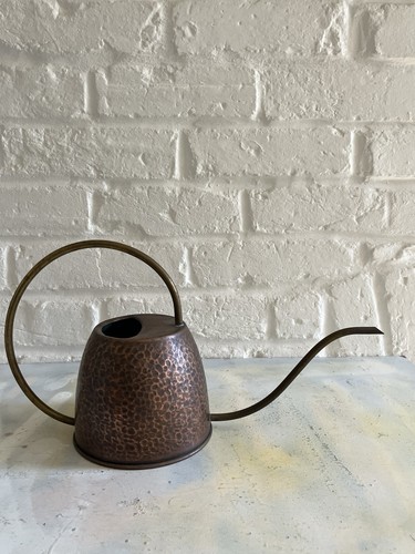 Vintage mid century hammered