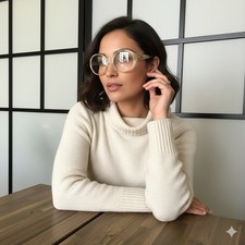 MISSONI Retro Eyeglasses Frame